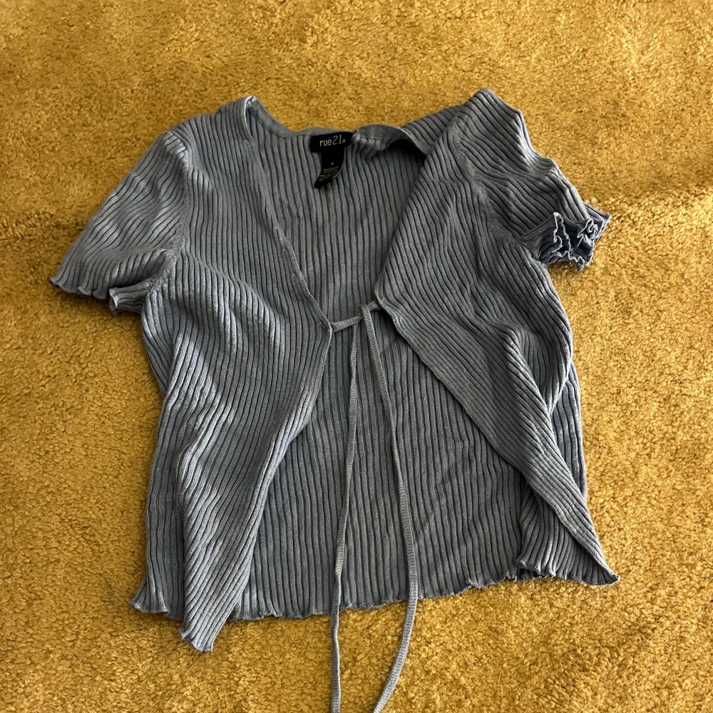 rue21 tie front top